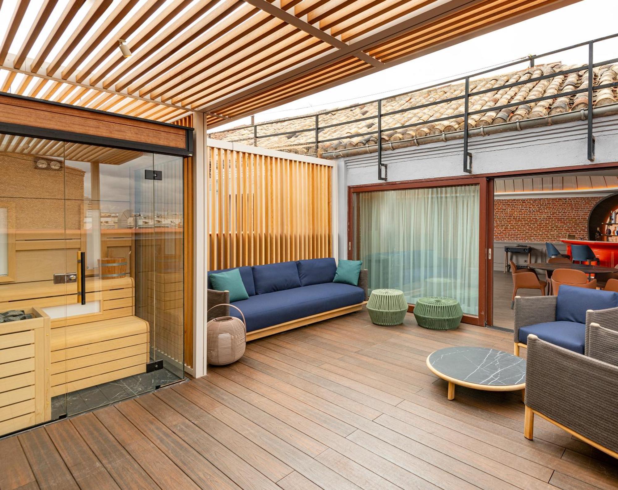 Casa Faraona Luxury Residences Madri Exterior foto